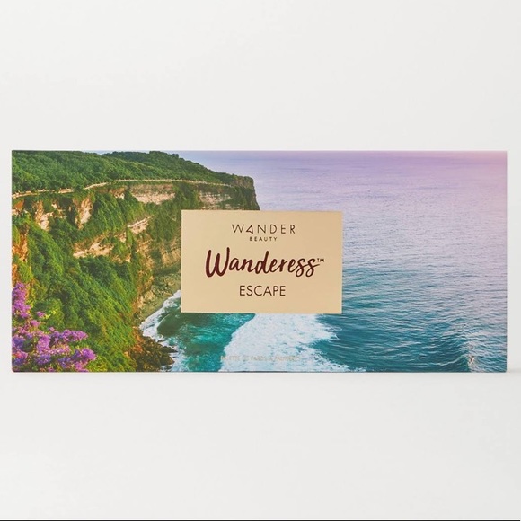 Wanderess Escape Eyeshadow palette 🎨 NWT🎨 - Picture 12 of 12